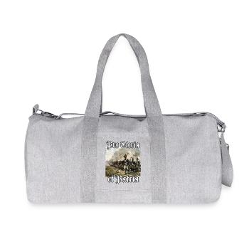 Prussian Army | Prussia Uniform | Prussian - Recycled Canvas Sports Bag by Stanley/Stella - heather grey - Front