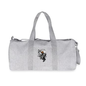 Mercenaire hessois en cavalier sans tête Halloween - Sac de sport en toile recyclée Stanley/Stella - gris chiné - Devant