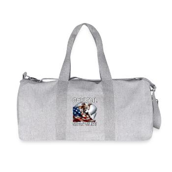 Chemise de nuit Greyhound US - Sac de sport en toile recyclée Stanley/Stella - gris chiné - Devant