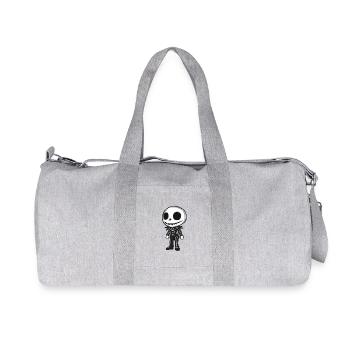 Scary Monster Halloween Gift - Recycled Canvas Sports Bag by Stanley/Stella - heather grey - Front