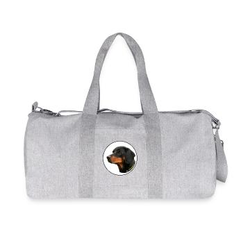 Kopov - Recycelte Canvas-Sporttasche von Stanley/Stella - Grau meliert - Vorne