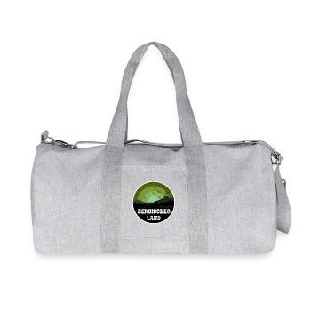 Bergisches Land Skyline - Recycelte Canvas-Sporttasche von Stanley/Stella - Grau meliert - Vorne
