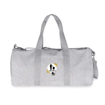 Bienenzüchter - Recycelte Canvas-Sporttasche von Stanley/Stella - Grau meliert - Vorne
