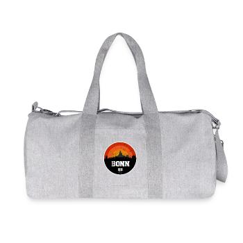 Bonn Skyline Original - Sac de sport en toile recyclée Stanley/Stella - gris chiné - Devant