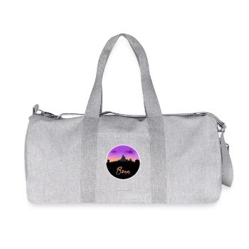 Bonn Fine Skyline - Sac de sport en toile recyclée Stanley/Stella - gris chiné - Devant