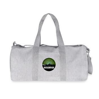 Bodensee Original Skyline - Recycelte Canvas-Sporttasche von Stanley/Stella - Grau meliert - Vorne