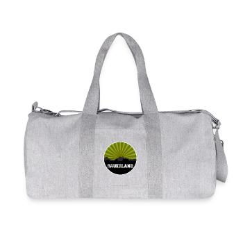 Sauerland Retro Skyline - Recycled Canvas Sports Bag by Stanley/Stella - heather grey - Front