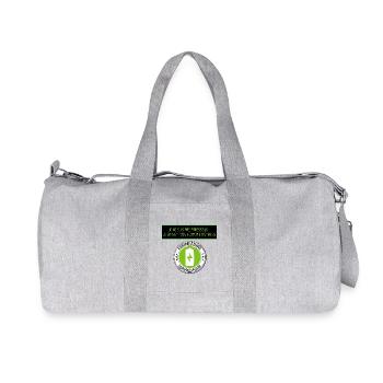 Je ne suis pas paresseux - Sac de sport en toile recyclée Stanley/Stella - gris chiné - Devant