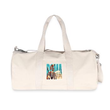 ROMA - Recycled Canvas Sports Bag by Stanley/Stella - natural - Front