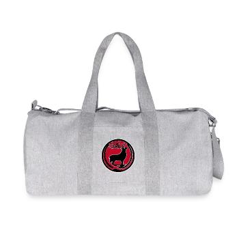 Le seigneur de la forêt - Sac de sport en toile recyclée Stanley/Stella - gris chiné - Devant
