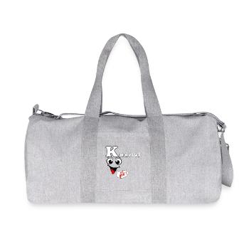Carnaval , Le carnaval est génial , Chemise amusante de fête - Sac de sport en toile recyclée Stanley/Stella - gris chiné - Devant