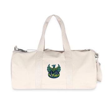 Phoenix of the energy transition - Recycled Canvas Sports Bag by Stanley/Stella - natural - Front