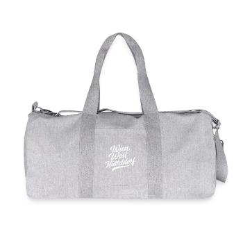 Vienna West Hütteldorf - Recycled Canvas Sports Bag by Stanley/Stella - heather grey - Front
