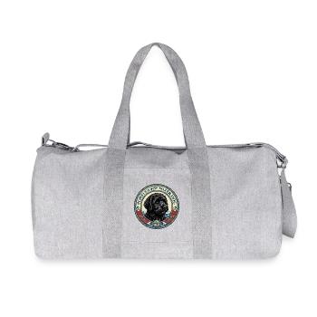 Portuguese Water Dog - Portie - Recycled Canvas Sports Bag by Stanley/Stella - heather grey - Front