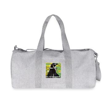 Seul temps pour la photographie - Sac de sport en toile recyclée Stanley/Stella - gris chiné - Devant