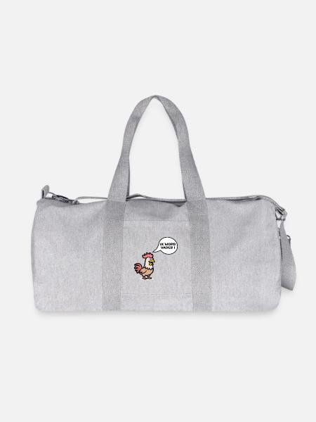 I'm going to be a father - Recycled Canvas Sports Bag by Stanley/Stella - heather grey