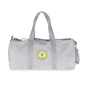 Cocktail Rétro Design du vendredi - Sac de sport en toile recyclée Stanley/Stella - gris chiné - Devant