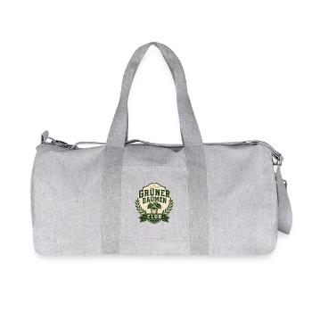 Grüner Daumen Club - Recycelte Canvas-Sporttasche von Stanley/Stella - Grau meliert - Vorne