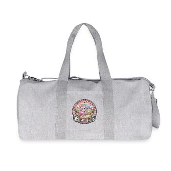 Licorne Maternelle Moyenne Section Fille - Sac de sport en toile recyclée Stanley/Stella - gris chiné - Devant