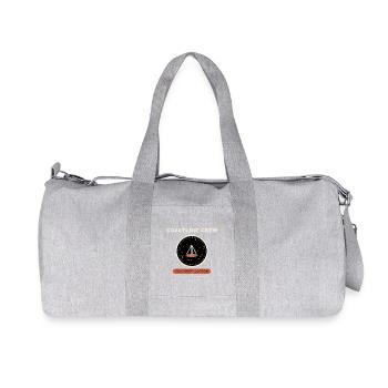 Coastline Crew - Recycelte Canvas-Sporttasche von Stanley/Stella - Grau meliert - Vorne