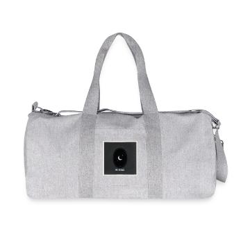 No Signal Dark Portal Streetwear - Recycled Canvas Sports Bag by Stanley/Stella - heather grey - Front