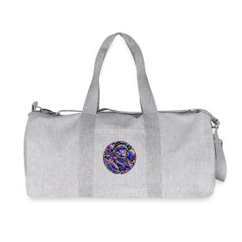 Astronaut - Recycelte Canvas-Sporttasche von Stanley/Stella - Grau meliert - Vorne