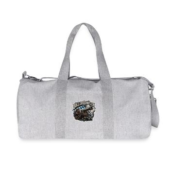 Böllerschützen Kanone  - Recycelte Canvas-Sporttasche von Stanley/Stella - Grau meliert - Vorne