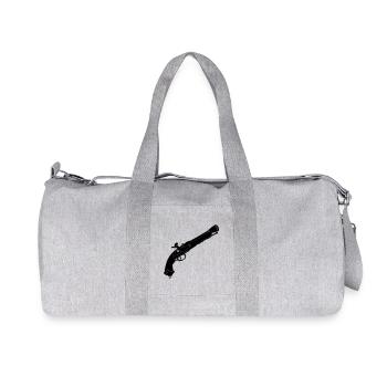 Pirate pistol - Recycled Canvas Sports Bag by Stanley/Stella - heather grey - Front