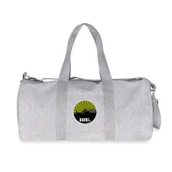 Eifel Skyline Rétro - Sac de sport en toile recyclée Stanley/Stella - gris chiné - Devant