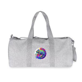 Chameleon - Recycled Canvas Sports Bag by Stanley/Stella - heather grey - Front