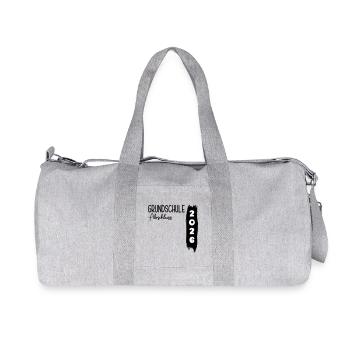 Grundschule Abschluss 2026 - Recycelte Canvas-Sporttasche von Stanley/Stella - Grau meliert - Vorne