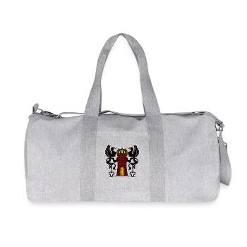 Wolgast - Recycled Canvas Sports Bag by Stanley/Stella - heather grey - Front