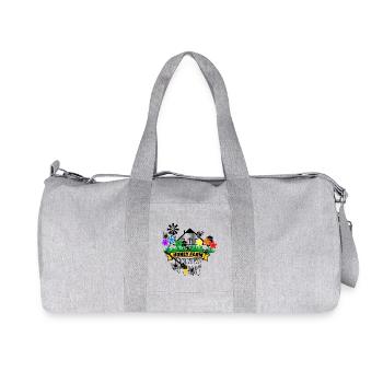 Honey farm - Recycled Canvas Sports Bag by Stanley/Stella - heather grey - Front