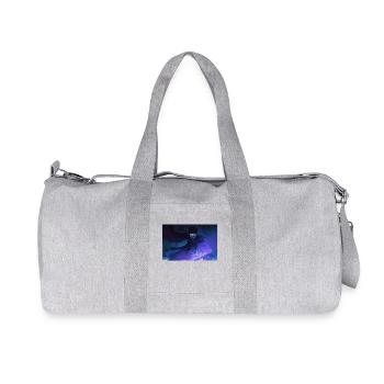 Le dernier combat de l'humanité - Sac de sport en toile recyclée Stanley/Stella - gris chiné - Devant