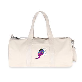 Cosmic Coffee Mug Galaxy River - Recycled Canvas Sports Bag by Stanley/Stella - natural - Front