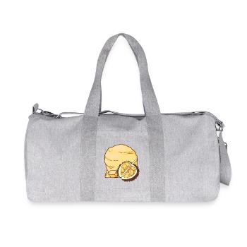 Durian ice cream ice cream ice cream ice cream ice cream - Recycled Canvas Sports Bag by Stanley/Stella - heather grey - Front