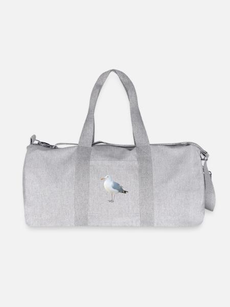 Mouette - Sac de sport en toile recyclée Stanley/Stella - gris chiné