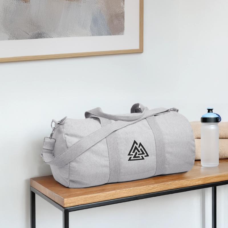 Triangular intertwined pattern Recycled Canvas Sports Bag by Stanley/Stella