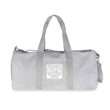 Mormons - Sac de sport en toile recyclée Stanley/Stella - gris chiné - Devant