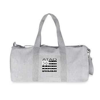 Atao Breizh - Recycled Canvas Sports Bag by Stanley/Stella - heather grey - Front