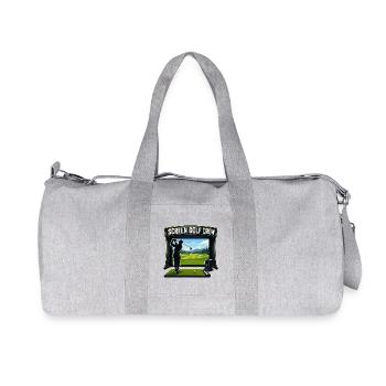 ÉQUIPE DE GOLF ÉCRAN - Sac de sport en toile recyclée Stanley/Stella - gris chiné - Devant