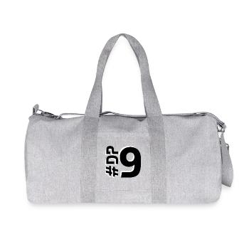 DP9-KARTON - Recycelte Canvas-Sporttasche von Stanley/Stella - Grau meliert - Vorne