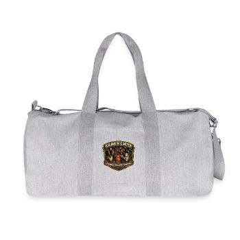 Gartenprofi: Pflanzen Sterben - Recycelte Canvas-Sporttasche von Stanley/Stella - Grau meliert - Vorne