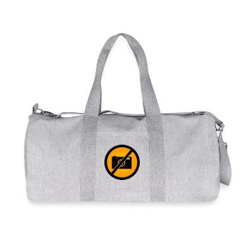 pas de photos - Sac de sport en toile recyclée Stanley/Stella - gris chiné - Devant
