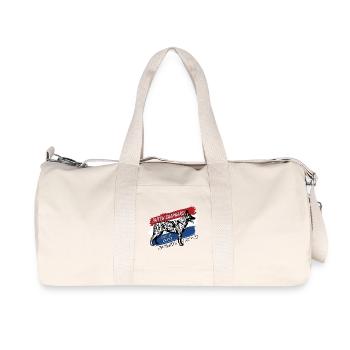 Berger hollandais - Dutchie - Sac de sport en toile recyclée Stanley/Stella - blanc naturel - Devant