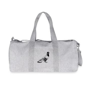 dove146 - Recycled Canvas Sports Bag by Stanley/Stella - heather grey - Front