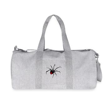 spid 84 - Recycled Canvas Sports Bag by Stanley/Stella - heather grey - Front