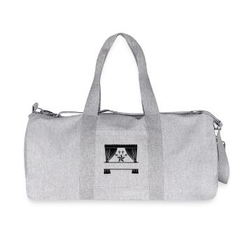 Rideaux Je suis une star - Sac de sport en toile recyclée Stanley/Stella - gris chiné - Devant