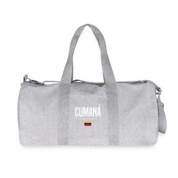 Cumaná Venezuela - Recycled Canvas Sports Bag by Stanley/Stella - heather grey - Front