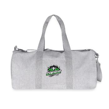 Schweinfurt Football Stadium Football Fan - Sac de sport en toile recyclée Stanley/Stella - gris chiné - Devant